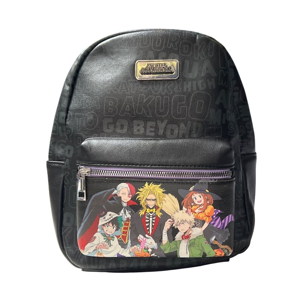 My Hero Academia Halloween Backpack